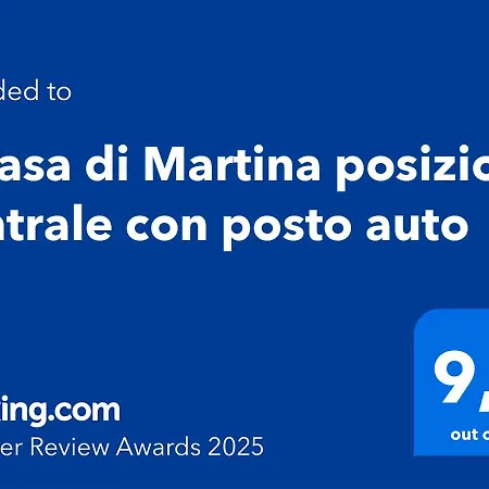 Lägenhet A Casa Di Martina Posizione Con Posto Auto